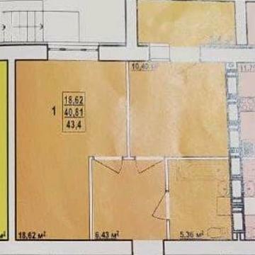 Продам 1 комнатную квартиру ЖК Левада 2 44м2 VW ЖК Левада 2