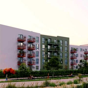 Готова однокімнатна квартира в новобудові з виглядом на місто ЖК Субурбія ДУО