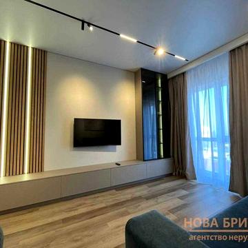 Оренда сучасна 1к квартира 41 м2 буд. Ньюкасл, 6 поверх ЖК Нова Англія