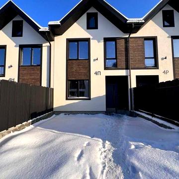 Буча  Таунхаус 82 м² + мансарда (в подарунок)   Газ  Держпрограми