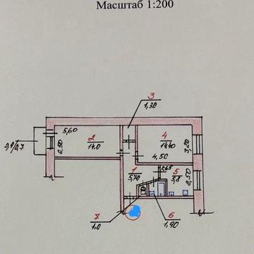 Продаётся 2 ком кв ЮТЗ