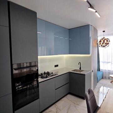 1-кімнатна преміум ремонт, нова 48м2. ЖК Петрівські липки. Охорона.