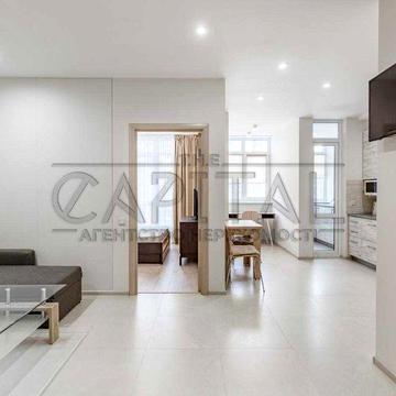 Продаж ЗАТИШНОЇ 1 кімнатної квартири в ЖК Підвисоцький Печерськ 43 м 2