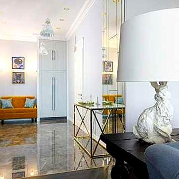 стильная 3х ком квартира в доме от СК ЗАРС, Довженко, 4