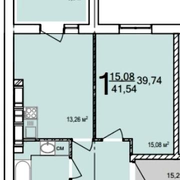 ЖК Птичка в продаже 1 ком квартира новострой  с документами . ЖК Птичка