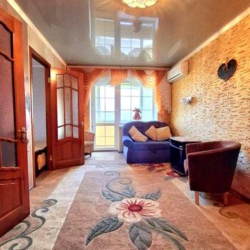 Р-н ринок"Колос"3к.кв.Ремонт,мебель,техника.