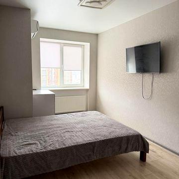 1к квартира с ремонтом. Сахарова. Газ. Можно с животными