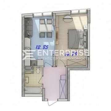 Продаж 1к квартири, Столичное шосе, Голосієвський р-н