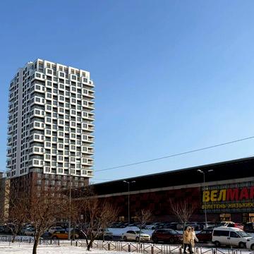Продаж «євродвушки» в ЖК “Kub 29”, Березняки ЖК KUB29
