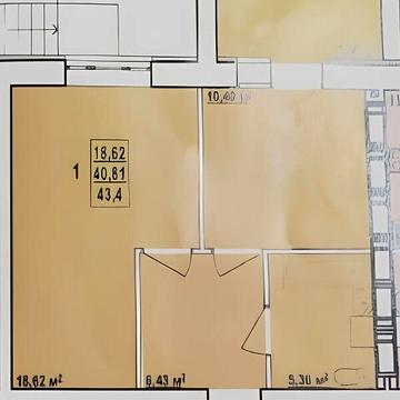 Продаж 1к Квартира Заливна вулиця ЖК Левада 2