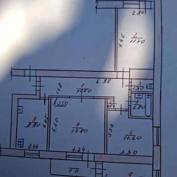 3к квартира Прибузька,22