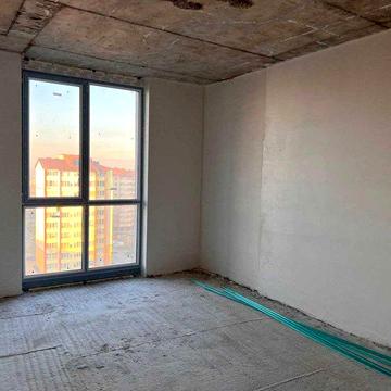 Сучасна однокімнатна квартира з панорамними вікнами у новобудові ЖК Comfort House