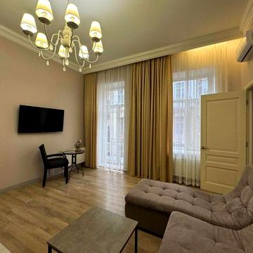 1-ком (56м) Дерибасовская/Екатериненская. Новый ремонт.