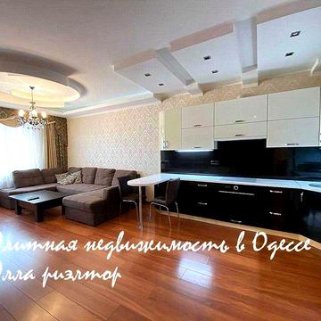 видео! 3х ком квартира в жк Капитан, парк Шевченко, Базарная, 5