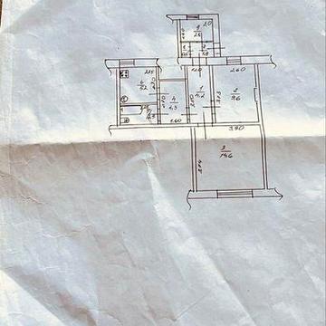 Продаж двокімнатної квартири під ремомт , Дахнівка