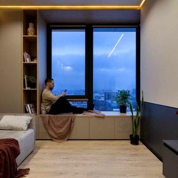 Оренда квартири, ЖК Unit.home 2 кімнатна