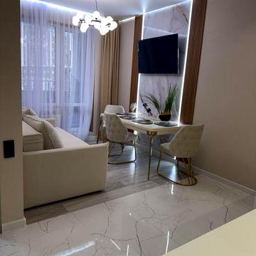 Аркадія! Стильна та сучасна квартира з відкитою лоджиею біля моря. ЖК Атмосфера