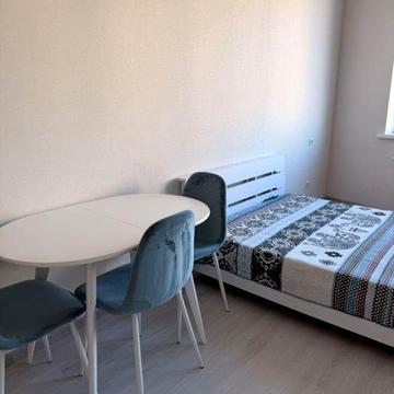 4 ст. Люсдорфской дороги, Смарт-квартира 30 м², район Альтаир ЖК Одиссей