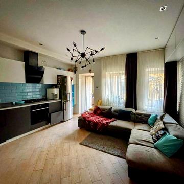 Таунхаус 75м кухня гостиная и две спальни