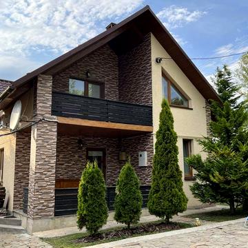 Будинок біля Тернополя з каміном та садом для оренди