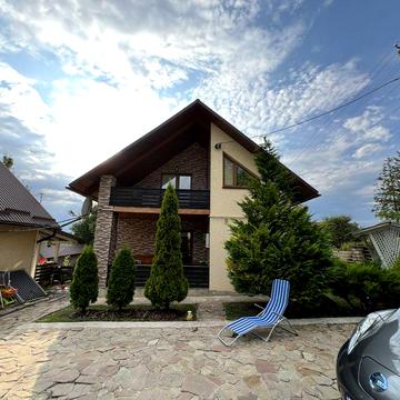 Будинок біля Тернополя з каміном та садом для оренди