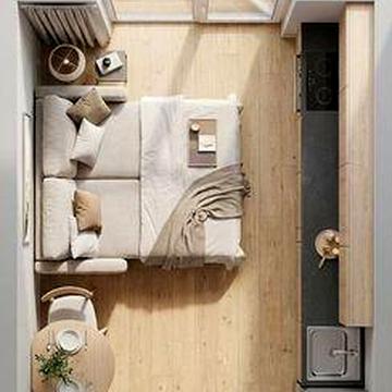 1-кімнатна квартира з двориком Білогородка 1 поверх $11907