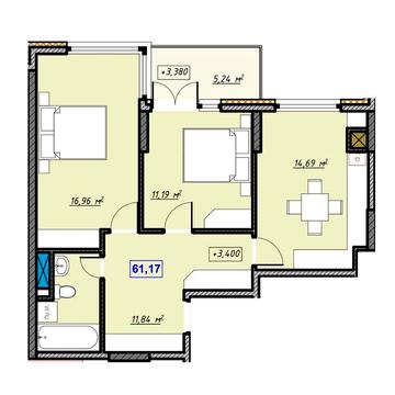 2к квартира! Сучасний ЖК!