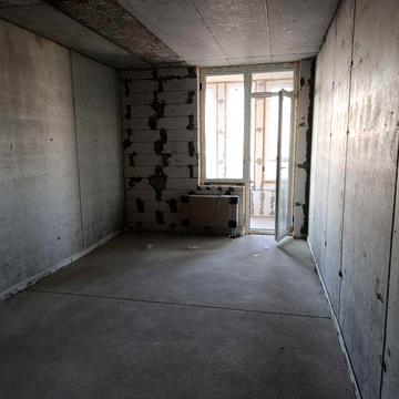 ЖК Прохоровский квартал -планировка кухня с лоджией +спальня