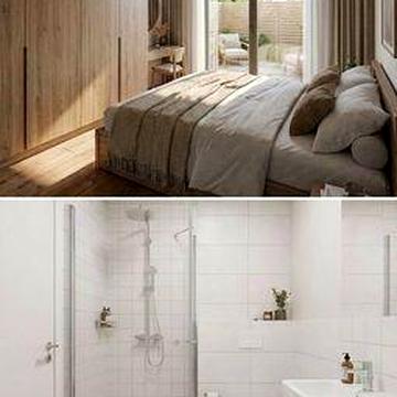 1-кімнатна квартира з двориком Білогородка 1 поверх $11907