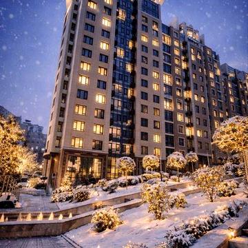 Преміальна квартира з видом на алею. Бульвар Фонтанів. Саперне Поле 5 ЖК Бульвар Фонтанів