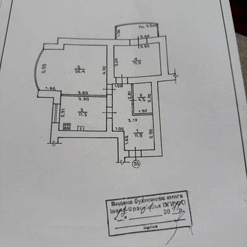 Продаж двокімнатна квартира вул. Хіміків