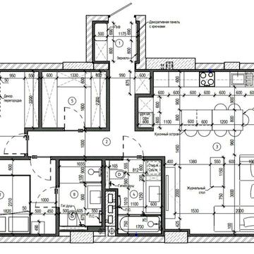 Продаж 3к квартири в ЖК Женева, 1 черга, 1 секція, 105,7 м2 ЖК Geneve