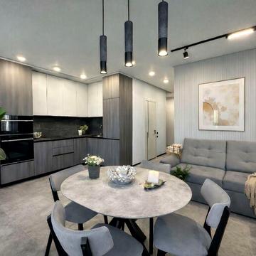 ГЕНЕРАТОР ! Оренда дизайнерської квартири ЖК White Lines Голосіївський