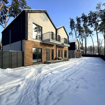 Дуплекс з газом на просторій ділянці, лісова Буча! Є розтермінування