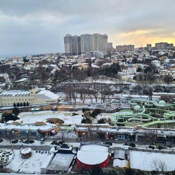 Аркадія вид на море