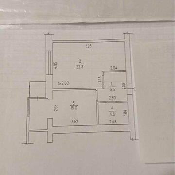 Продам однокімнатну квартиру ЖК Андора