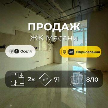 2-кімнатна з ремонтом який майже фінішував - шанс зробити під себе(SP)