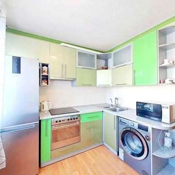 Бориспільська 34, оренда 2-к квартири, невисокий поверх!