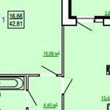 Продаж 1к Квартира Полтавський Шлях вулиця ЖК Сказка