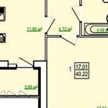 Продаж 1к Квартира Полтавський Шлях вулиця ЖК Сказка