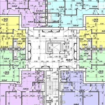 Продаж 2к Квартира Героїв Харкова (Московський) проспект ЖК Мира-3