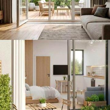 1-кімнатна квартира з двориком Білогородка 1 поверх $20537