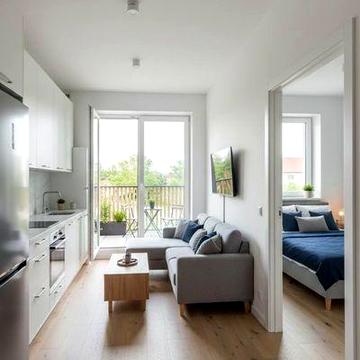 1-кімнатна квартира з двориком Білогородка 1 поверх $20607