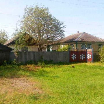 Продам будинок із земельною ділянкою площею один гектар.