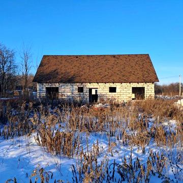 Продам недобудований будинок