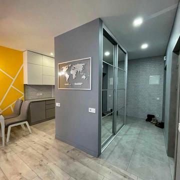 Здам простору квартиру-студіо зі спальнею, вул. Демнянська