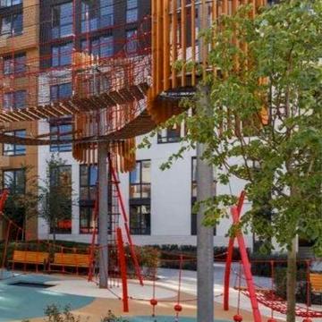 ЖК Файна Таун, буд 21, черга 7. Зданий ЖК Файна Таун