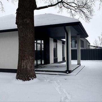 Одноповерховий будинок 120 м2 з чистовою, на 5 сотках в Лісовій Бучі!