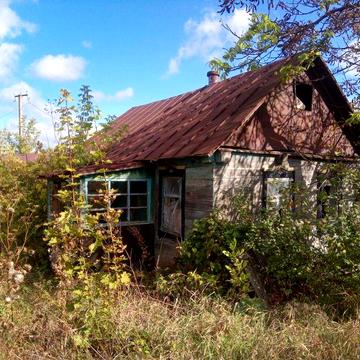 Участок с домиком. Спартасы.