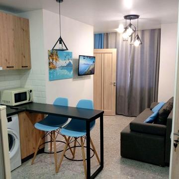 Аренда трехкомнатной квартиры ЖК Птичка